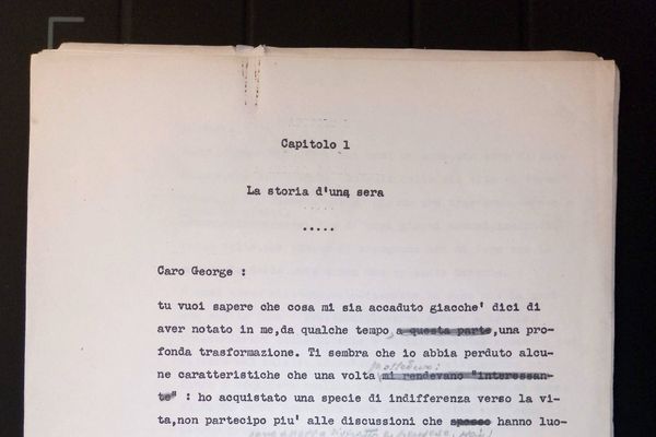 La storia d'una sera