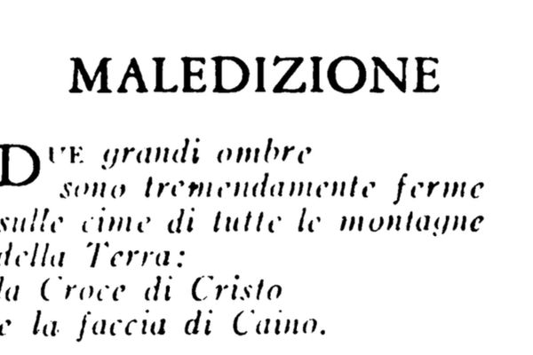 Maledizione