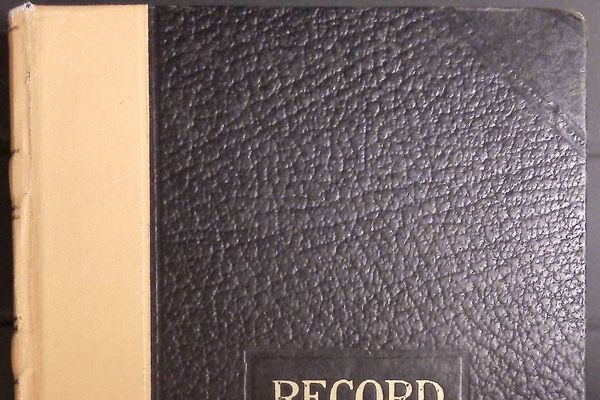 Notebook (Circa 1940)