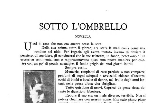 Sotto l'Ombrello