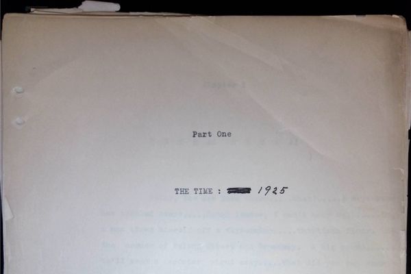 Untitled Novel